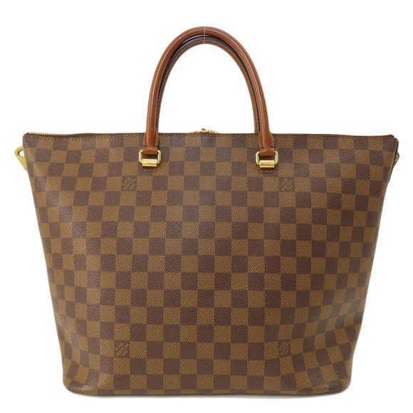 LOUIS VUITTON Brown Damier Tote Bag - Picture 2 of 11